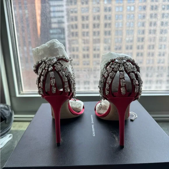 Giuseppe Zanotti Adele crystal embellished ceremony - Picture 4 of 5